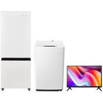 家電3点セット Hisense(ハイセンス)