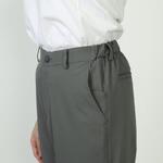 男女兼用センタープレスパンツ 脇ゴム仕様 /5Lサイズ セブンユニフォーム