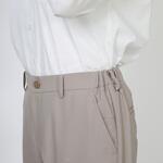 男女兼用テーパードパンツ 後ゴム仕様 /4Lサイズ セブンユニフォーム