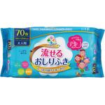 SMC大人用流せるおしりふき70枚 大一紙工
