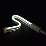 USBネオンチューブライト20cm ホワイト JTT