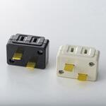 リニアコンセント用1口タップ プリンス電機