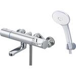 サーモスタット付シャワーバス水栓 洗い場専用 エコアクアシャワー(めっき) INAX(LIXIL)