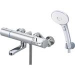 サーモスタット付シャワーバス水栓 洗い場専用 エコアクアスイッチシャワー(めっき) INAX(LIXIL)