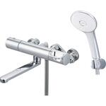 サーモスタット式シャワーバス水栓 エコアクアシャワー(めっき) INAX(LIXIL)