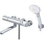 サーモスタット式シャワーバス水栓 エコアクアスイッチシャワー(めっき) INAX(LIXIL)