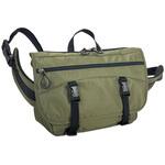 ナイロンメッセンジャーバッグ-カーキ GULLWIING