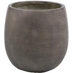 「GRITTE」 グリッテ 石調FRPプランター 幅30 (ドロップ型) 住まいスタイル