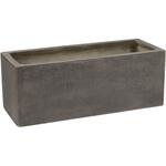 「GRITTE」 グリッテ 石調FRPプランター 幅60 (長角) 住まいスタイル