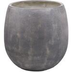 「GRITTE」 グリッテ 石調FRPプランター 幅42 (ドロップ型) 住まいスタイル
