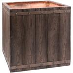 「FARBOR」 ファーバー 木調FRPプランター 幅50 (角型) 住まいスタイル