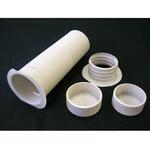 スリーブセット Φ60 ウォールキャップ付 オーム電機