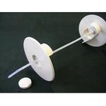 ホールキャップ Φ80 配管穴ふさぎ用 オーム電機