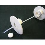 ホールキャップ Φ100 配管穴ふさぎ用 オーム電機