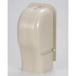 ウォールカバー エアコン配管用 オーム電機