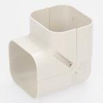 エアコン配管用 入隅・出隅コーナー 90度 オーム電機