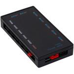 ARGB LED 7分岐/ファンPWM信号6分岐ファンハブ アイネックス