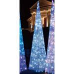 冬装飾 クリスマス イルミネーション LEDビッグクリスタルライトツリー 高さ210cm ストア・エキスプレス