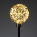 冬装飾 クリスマス イルミネーション LEDビーズinボールスティック ストア・エキスプレス