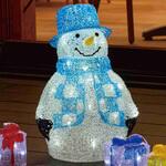 冬装飾 クリスマス イルミネーション LEDクリスタルモチーフライト ストア・エキスプレス