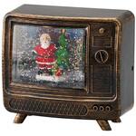 8185-5586 冬装飾 クリスマス デコレーション LEDスノーイングライト テレビ ストア・エキスプレス