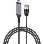 USB Type-C 有線LAN変換ケーブル 1Gbps対応 ドライバ不要 Gigabit イーサネット 安定通信 エレコム