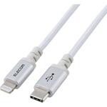 iPhone充電ケーブル USB-C to ライトニング 高耐久 60W PD対応 iPhone14/13/12/11/SE iPad AirPods対応 エレコム