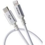 iPhone充電ケーブル USB-C to ライトニング 高耐久 60W PD対応 iPhone14/13/12/11/SE iPad AirPods対応 エレコム