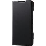 Xperia 10 VII (SO-52F) ケース 手帳型 マグネット 衝撃吸収 超軽量 薄型 スタンド機能付 ULTRASLIM エレコム