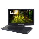 山善 ポータブルDVDプレーヤー 15.6インチ TPD-L156 TPD-L156(B) ポータブルDVDプレーヤー 1台 YAMAZEN(山善) 【通販