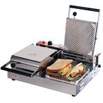 サンテック PC-10 パニーニクッカー ホットサンド 1連式 パニーニ焼き器 サンテック PC-10 パニーニクッカー ホットサンド 1連式 パニーニ焼き