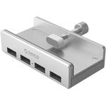 ORICO MH4PU-SV USB3.0ハブ 4ポート クランプ固定式 ORICO
