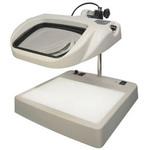 LEDライトボックス式照明拡大鏡  O-LIGHT5-CL ARコート付 オーツカ光学