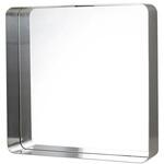 D19-0059ST MIRROR WITH STEEL FRAME SATIN FINISH(ミラーウィズスチールフレーム) ダルトン