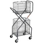 H20-0143GY LAUNDRY TROLLEY(ランドリートロリー) ダルトン