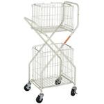 H20-0143IV LAUNDRY TROLLEY(ランドリートロリー) ダルトン