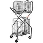 H20-0143RW LAUNDRY TROLLEY(ランドリートロリー) ダルトン