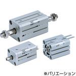 10-CQS - 薄形シリンダ: クリーンシリーズ SMC
