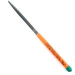 K-105 細工用ヤスリ10本組中目三角 ツボサン