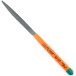 K-109 細工用ヤスリ10本組中目刀刃 ツボサン