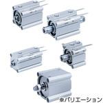 25A-CBQ2/25A-CDBQ2 - 薄形エンドロックシリンダ/二次電池対応シリーズ SMC
