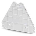 3270240 DINレール取付用端子アクセサリ エンドカバー D-PTRV 8 WHシリーズ 1袋 10個入 フエニックス・コンタクト