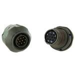 2M80500302NF86SA MIL規格丸型コネクタ 2M805 シリーズ メス 6極 AMPHENOL