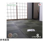 1080380060702 カーペット ござ 国産 敷詰 ラグ 敷物 い草 消臭抗菌防臭 市松 イケヒコ・コーポレーション
