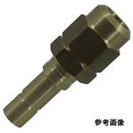 HF10-10RC 冷却水配管用タッチコネクターフジVタイプストレートコネクター(金属) HFシリーズ 千代田通商