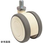 TEC60JN12P1．25L-14 双輪キャスター Φ60 自在 ネジ式 東海キャスター