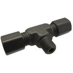 くい込み式鋼管継手 両口チーズユニオン 高圧配管 油圧配管 群協製作所