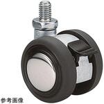 AE50N4SP20L-16 双輪キャスター Φ50 自在ストッパー付 ネジ式 AE50Nシリーズ 東海キャスター