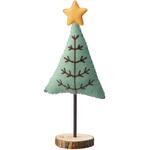 8185-3186 冬装飾 クリスマスデコレーション フェルトミニツリー ストア・エキスプレス