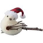 8257-2002 冬装飾 クリスマスデコレーション バードクリップ 3個 ストア・エキスプレス